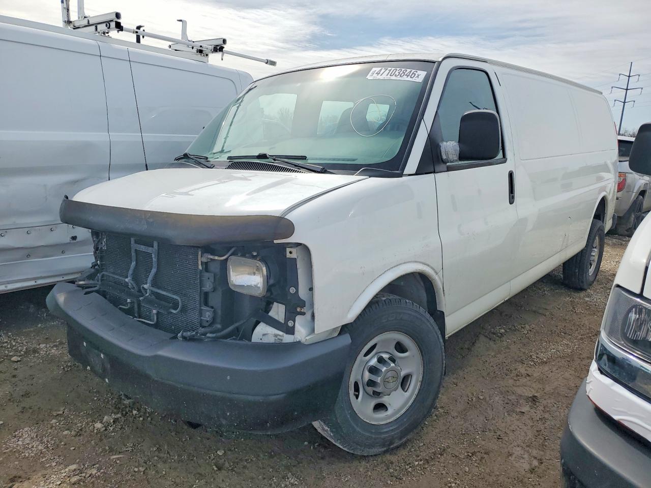 2012 Chevrolet Express 2500