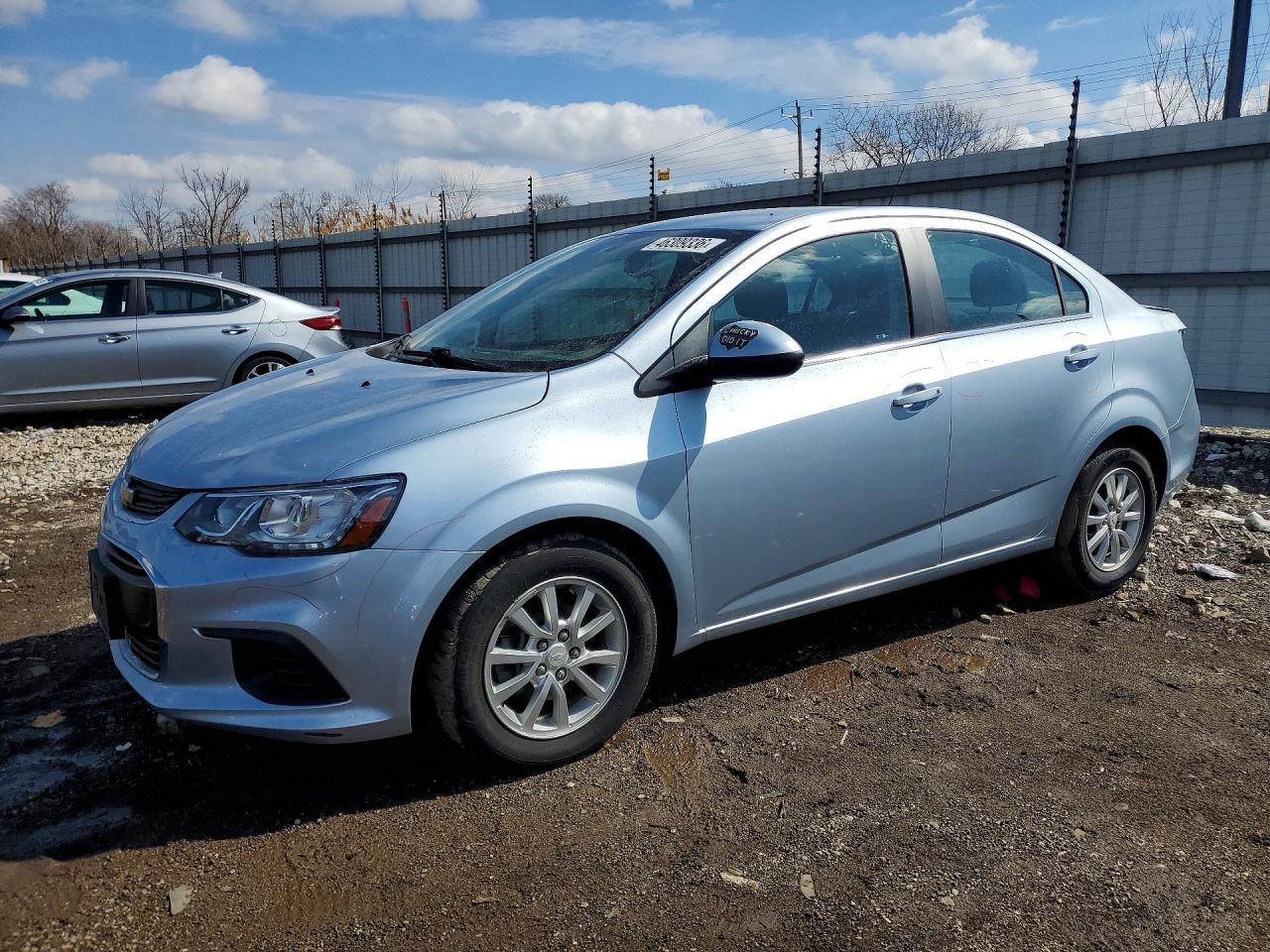 2017 Chevrolet Sonic
