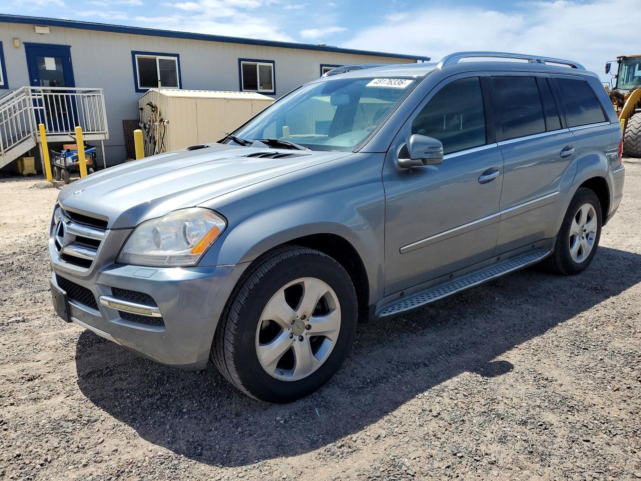 2012 Mercedes-Benz GL-Class
