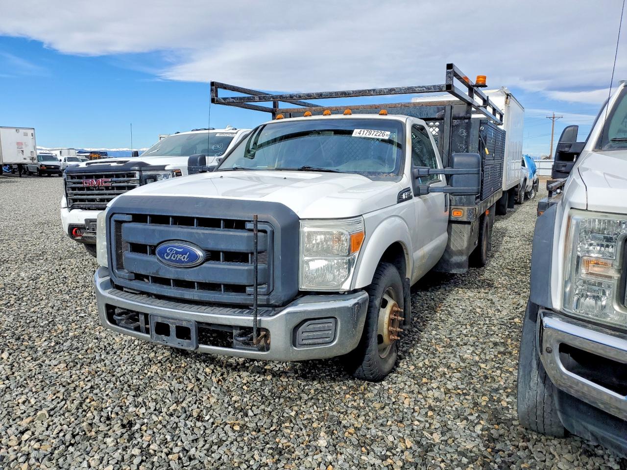 2012 Ford F-350 Super Duty