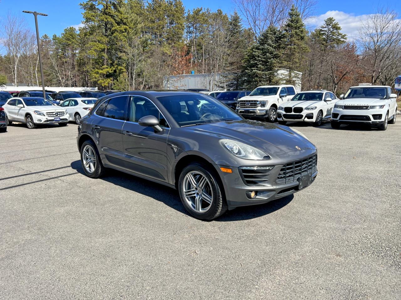 2015 Porsche Macan