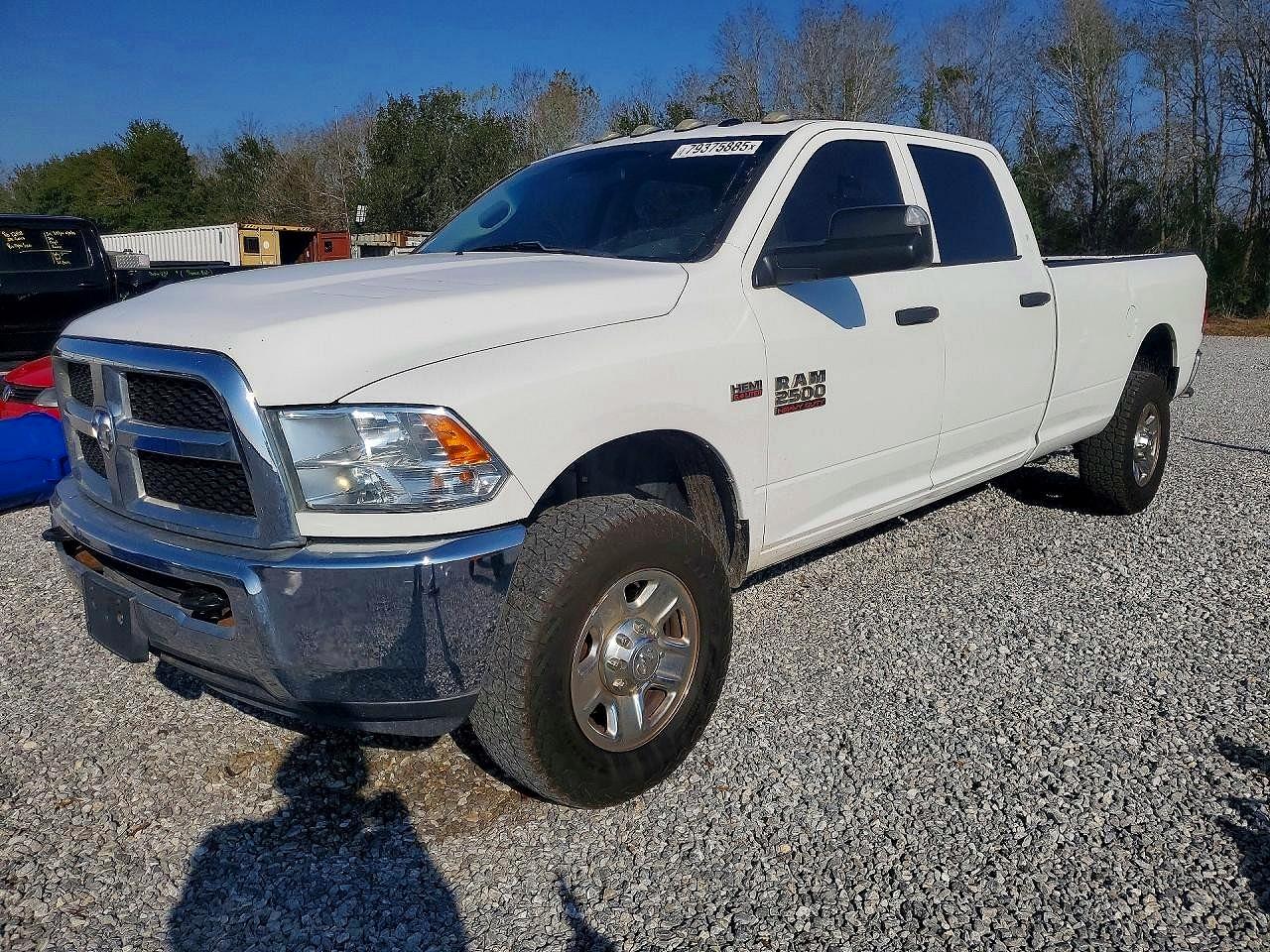 2018 Ram 2500