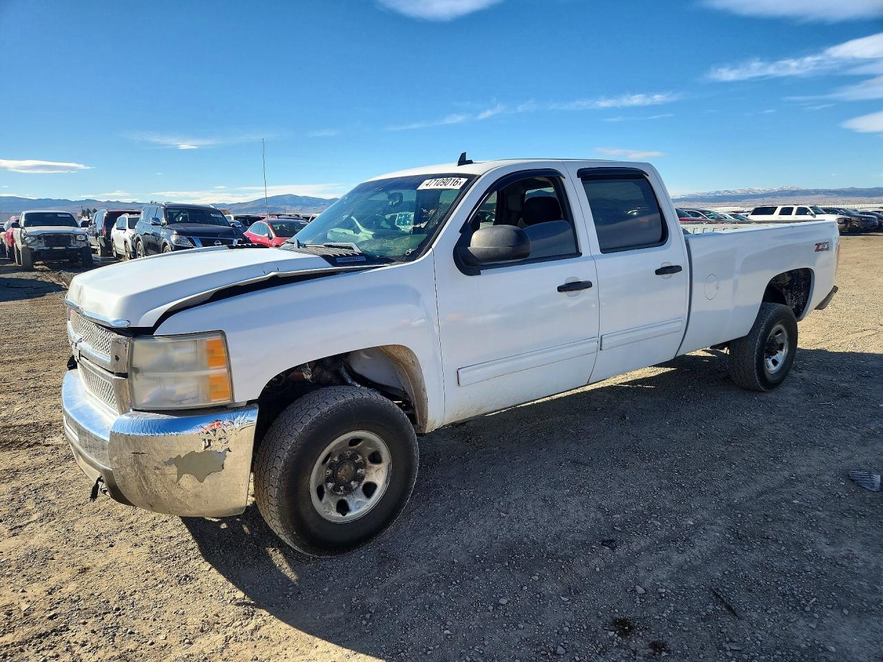 2009 Chevrolet Silverado 3500