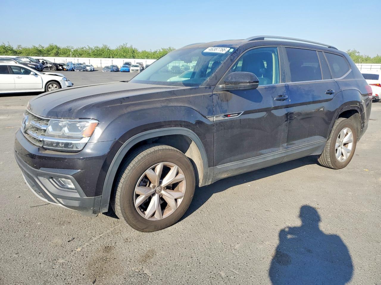 2018 Volkswagen Atlas