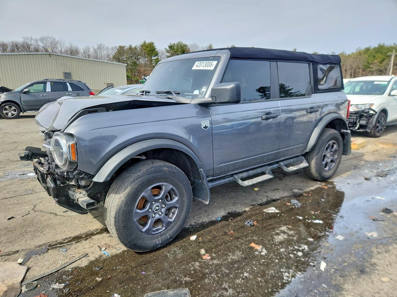 2023 Ford Bronco