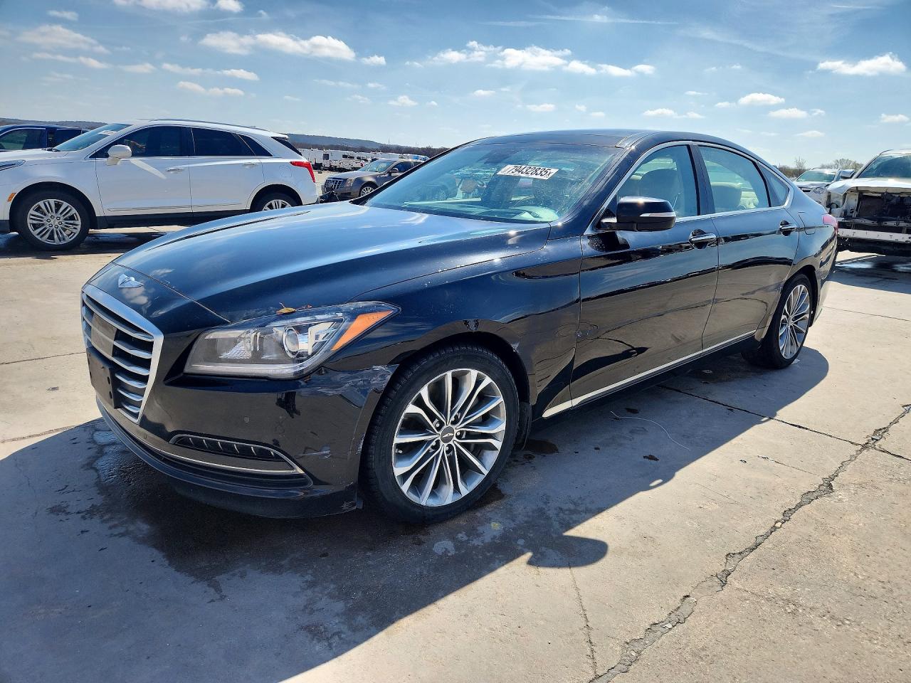 2015 Hyundai Genesis 3.8l