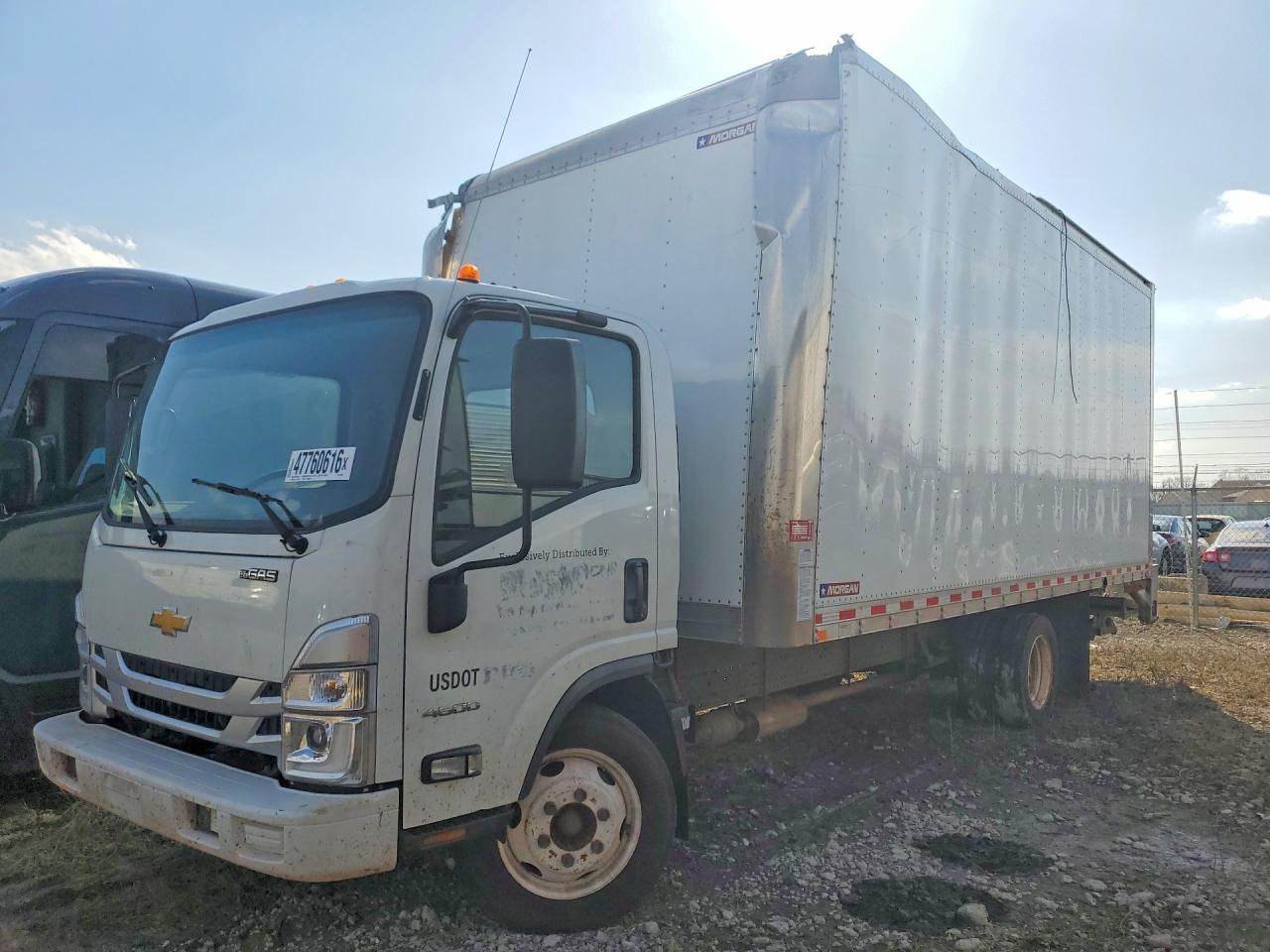 2023 Chevrolet 4500