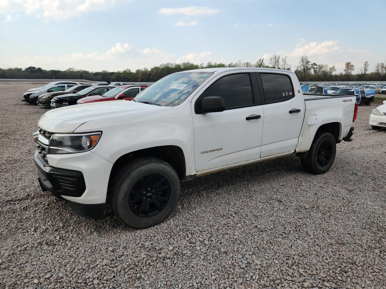 2021 Chevrolet Colorado