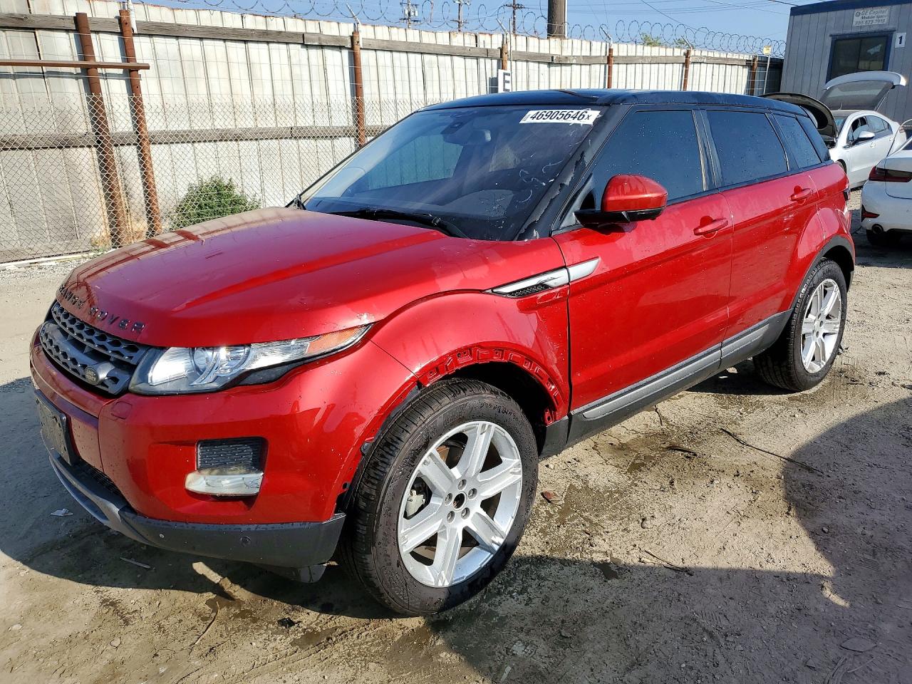 2014 Land Rover Range Rover Evoque