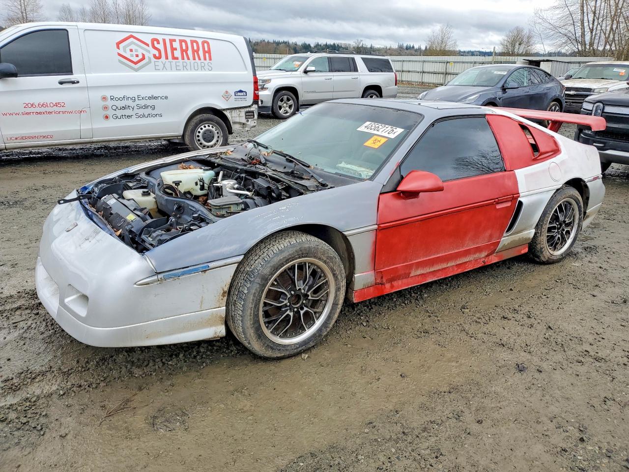 1988 Pontiac Fiero