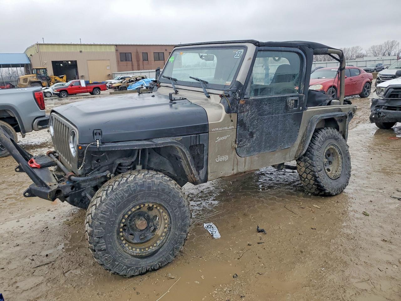 1997 Jeep Wrangler