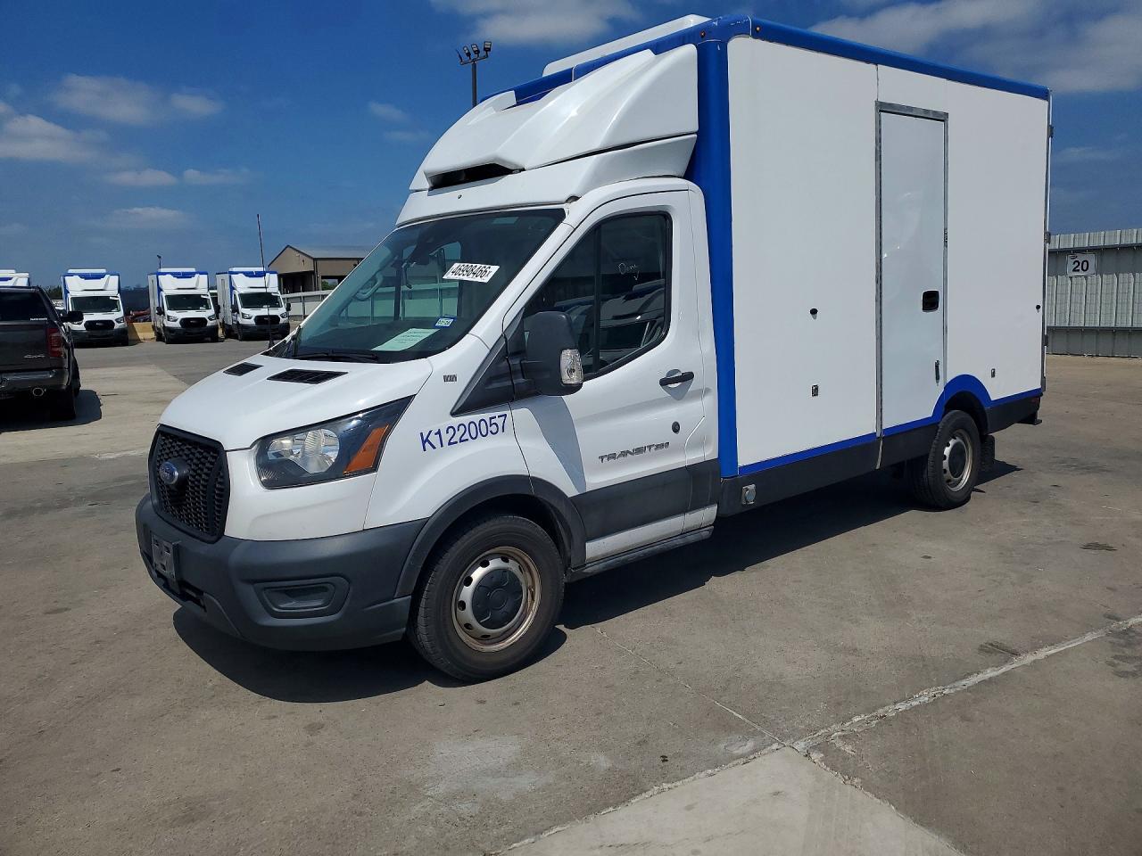 2021 Ford Transit