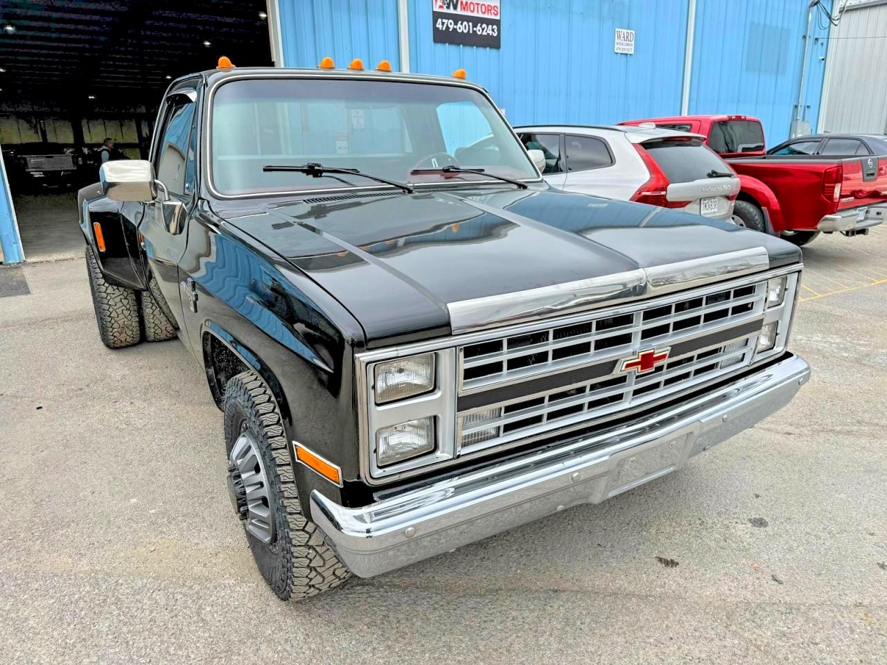 1986 Chevrolet C30