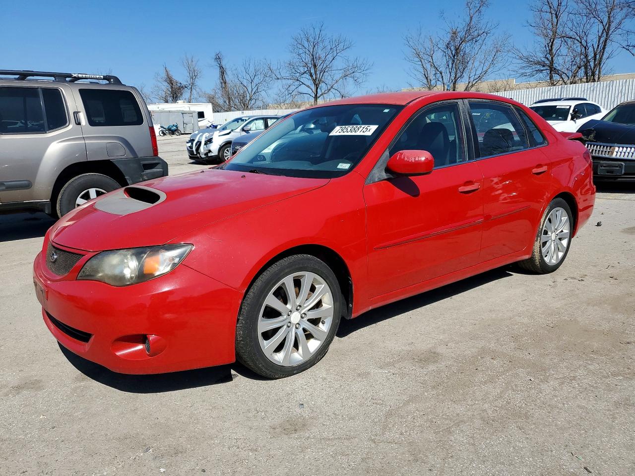 2008 Suzuki Impreza