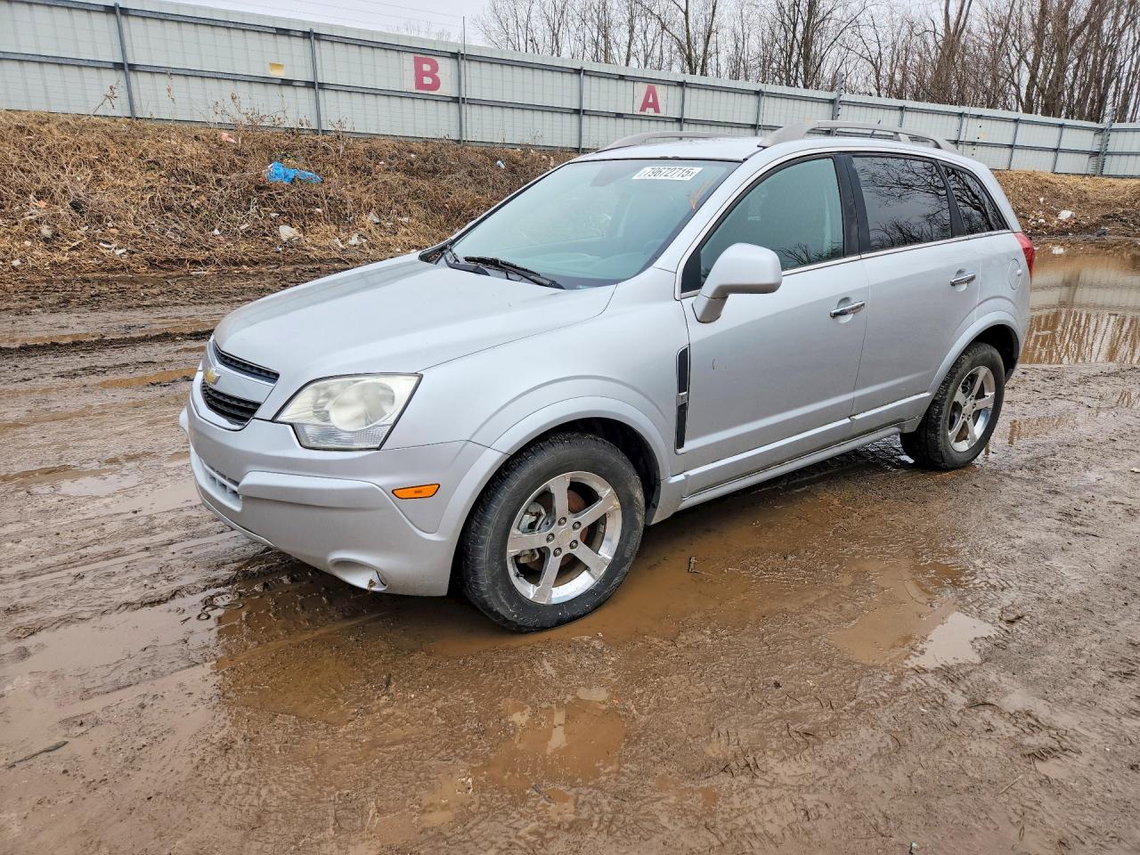 2014 Chevrolet Captiva