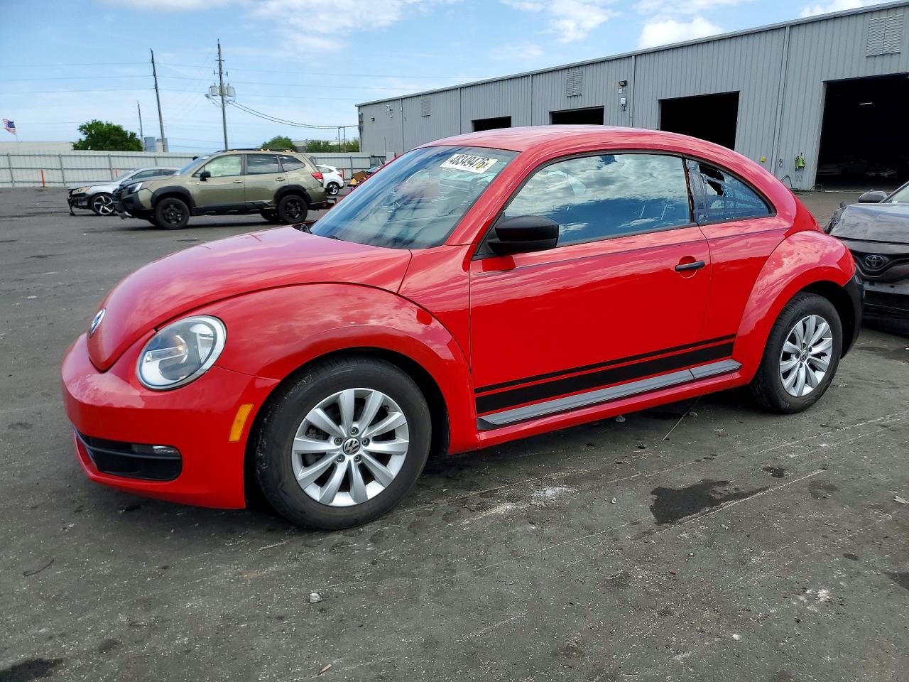 2014 Volkswagen Beetle