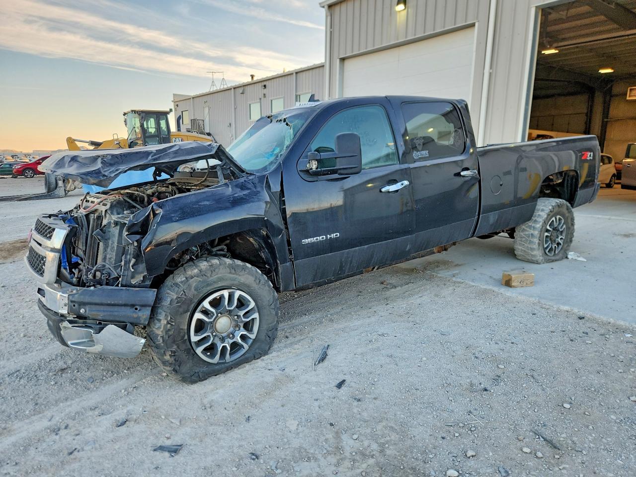 2014 Chevrolet Silverado 3500