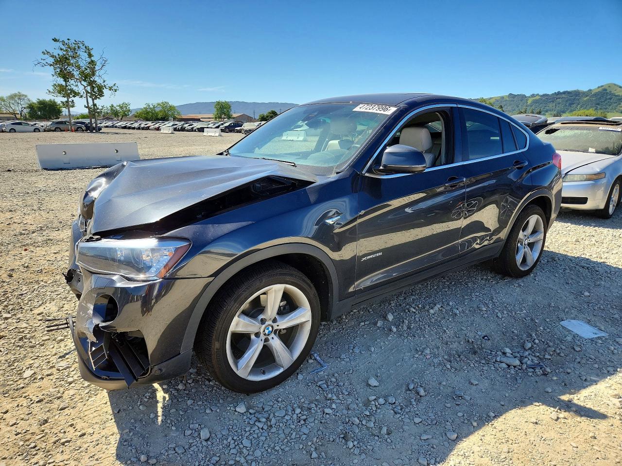 2016 BMW X4