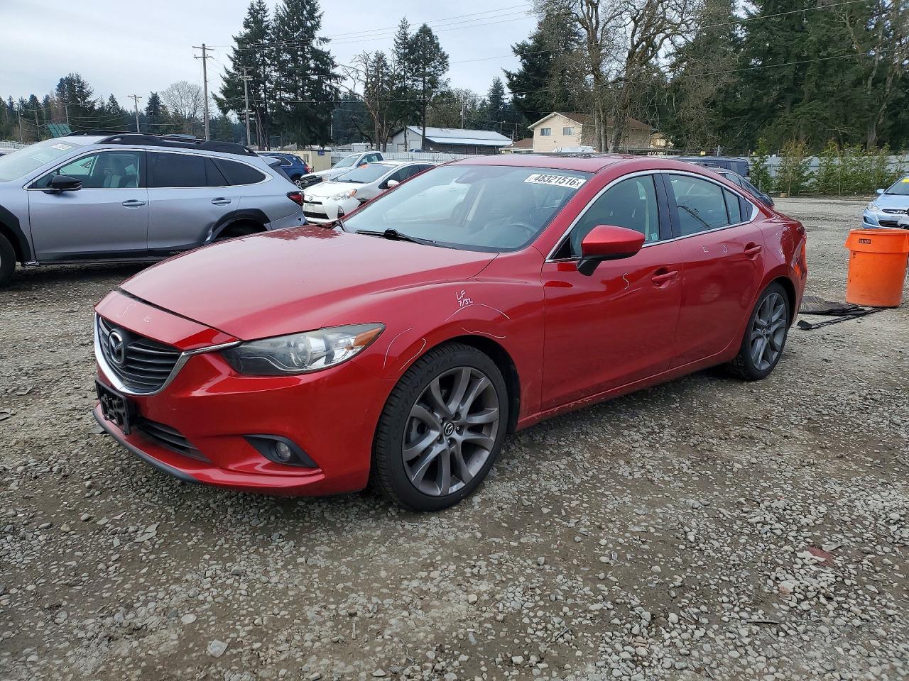 2015 Mazda 6