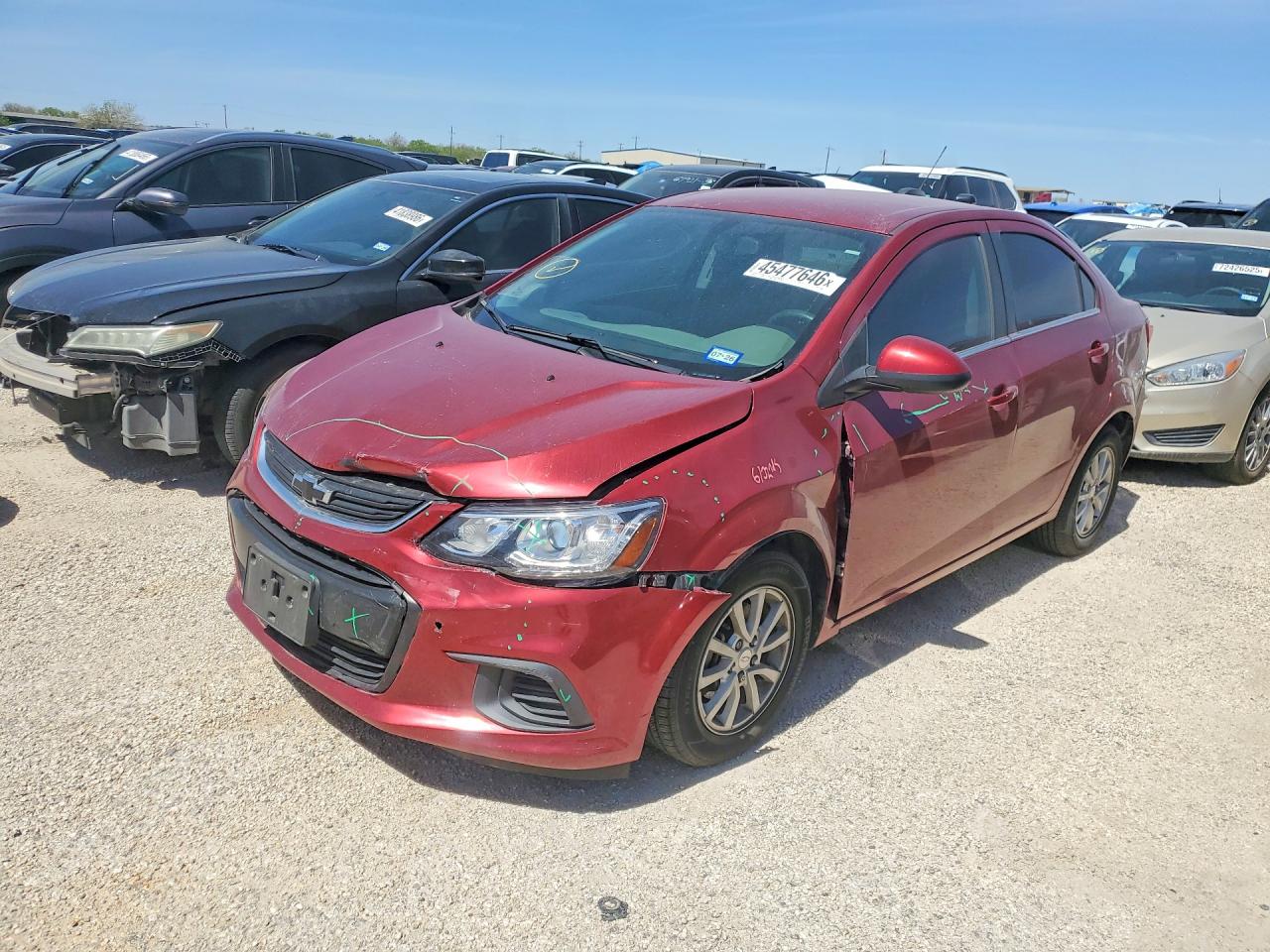 2019 Chevrolet Sonic