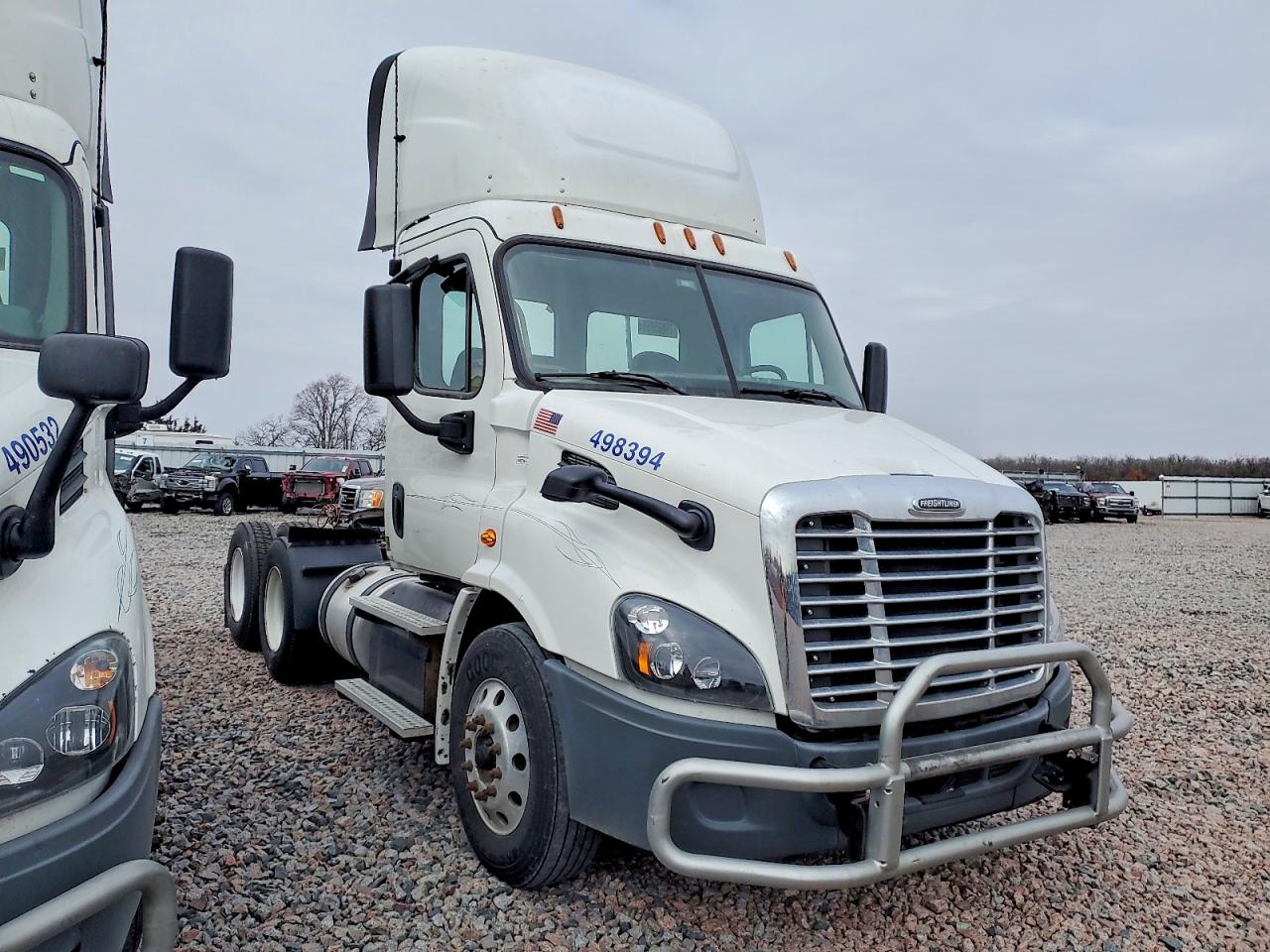 Freightliner Cascadia 113