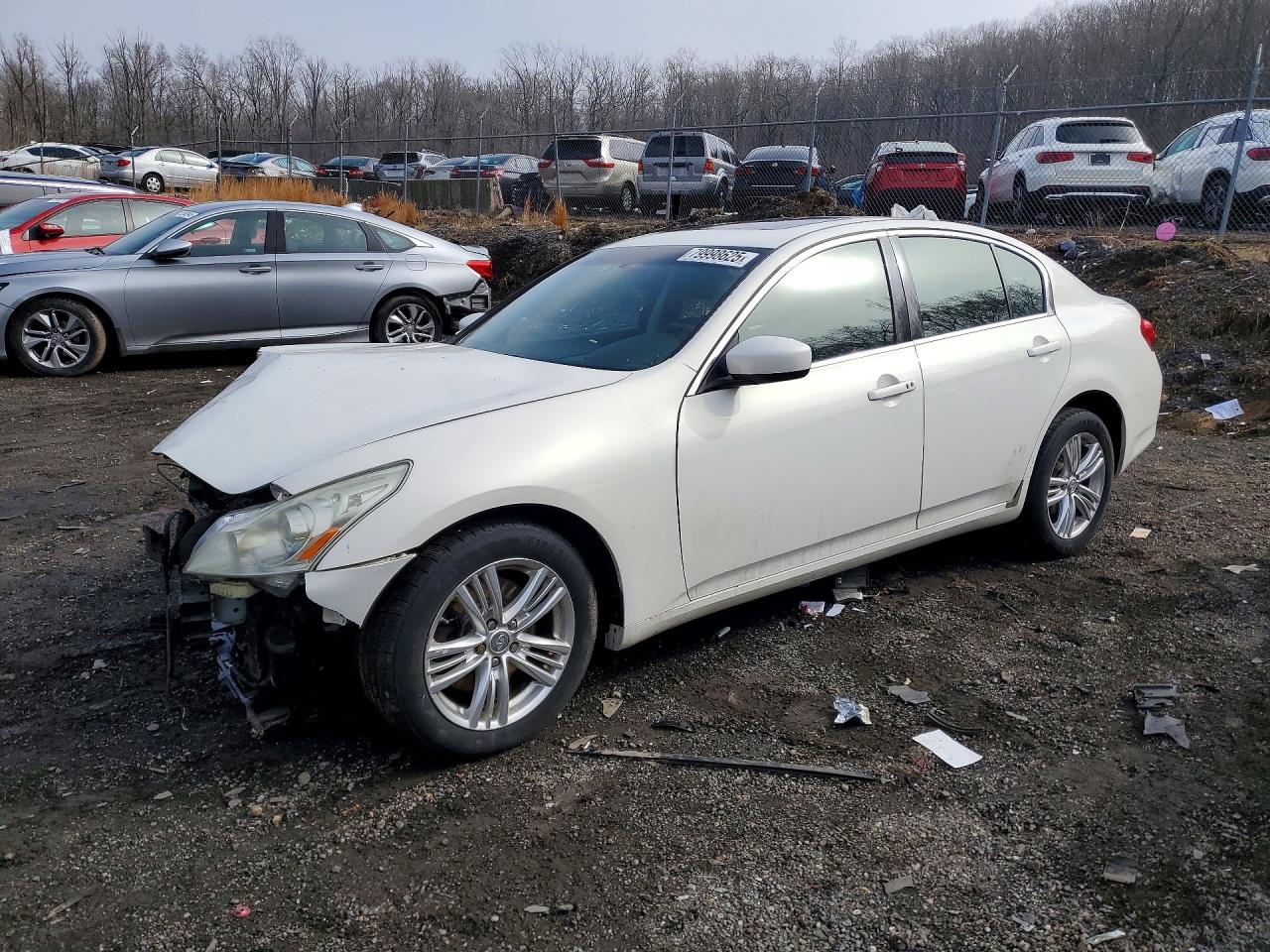 2011 Infiniti G25