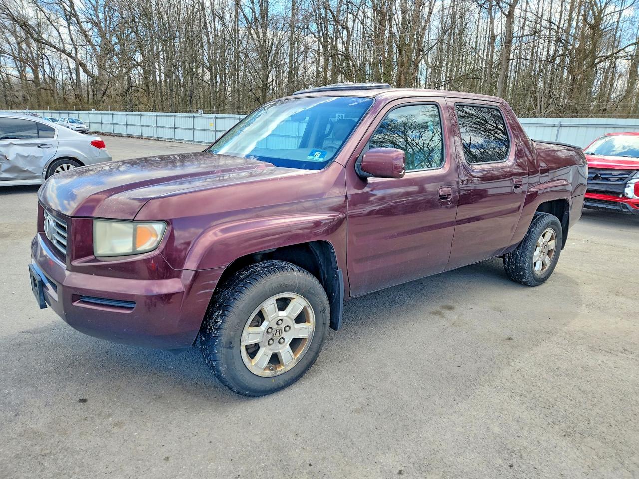 2008 Honda Ridgeline