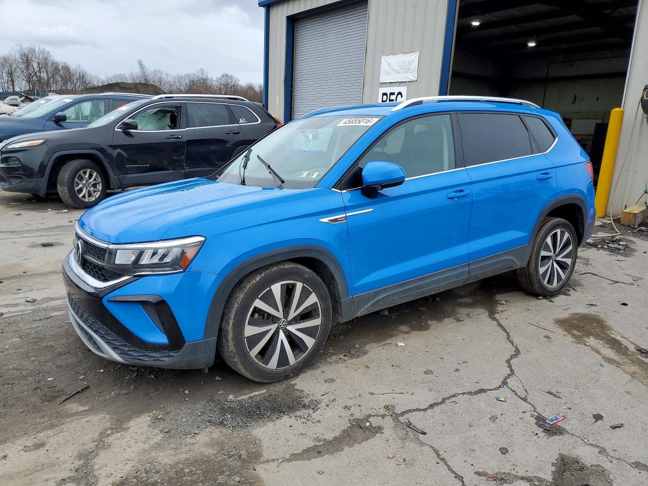 2022 Volkswagen Taos