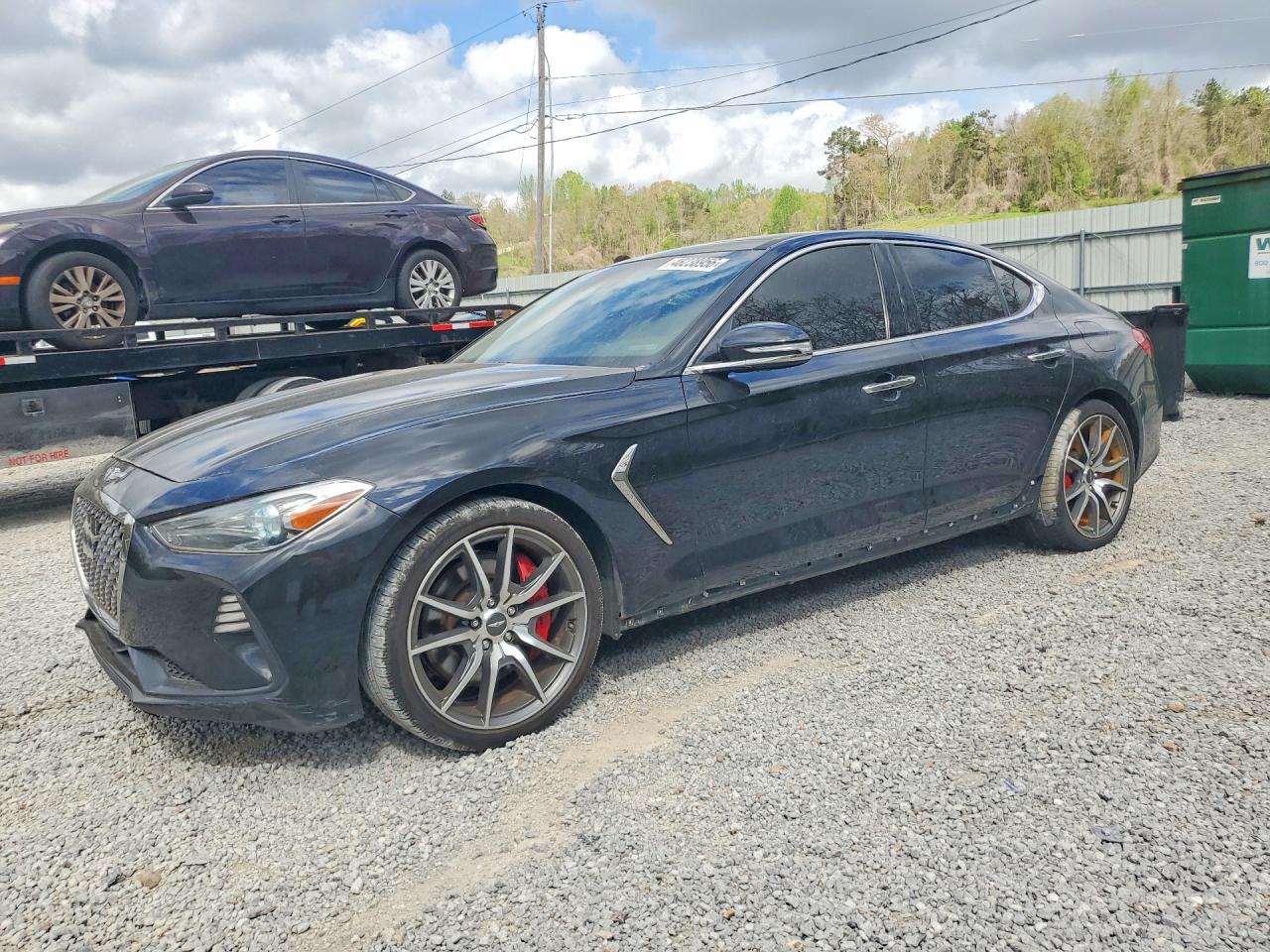 2021 Genesis G70