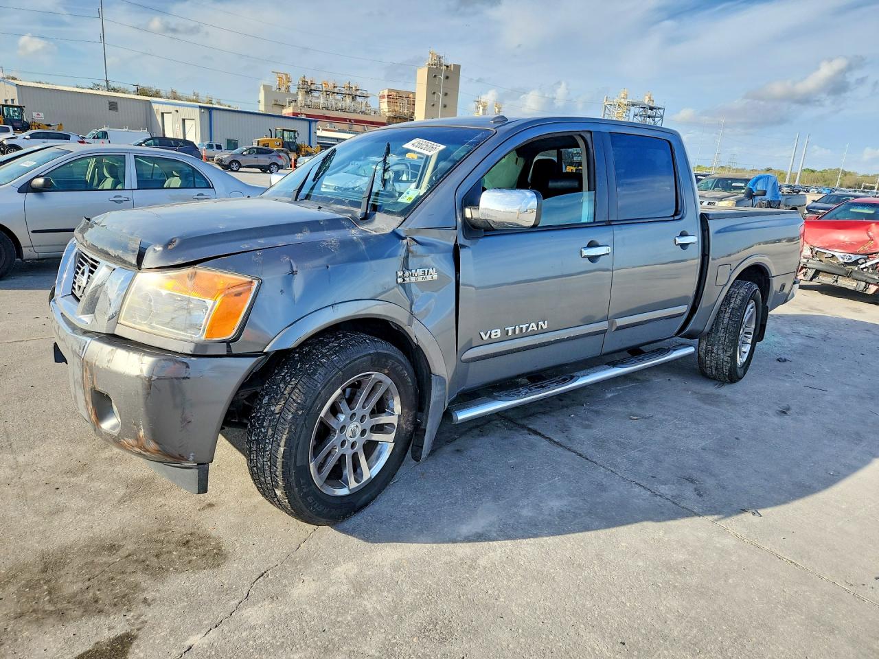 2015 Nissan Titan