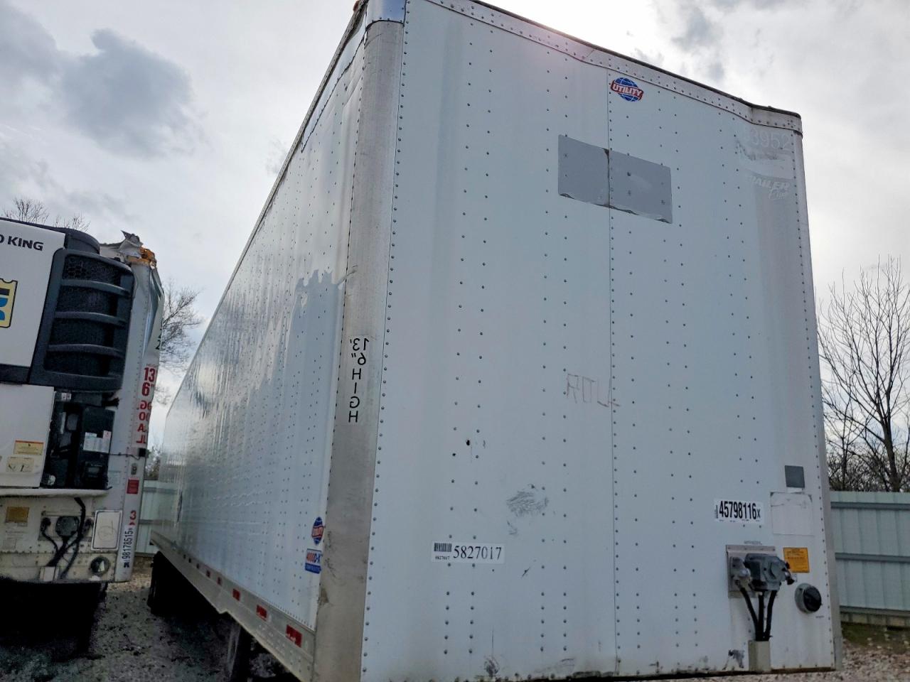 2013 Utility Dry Van