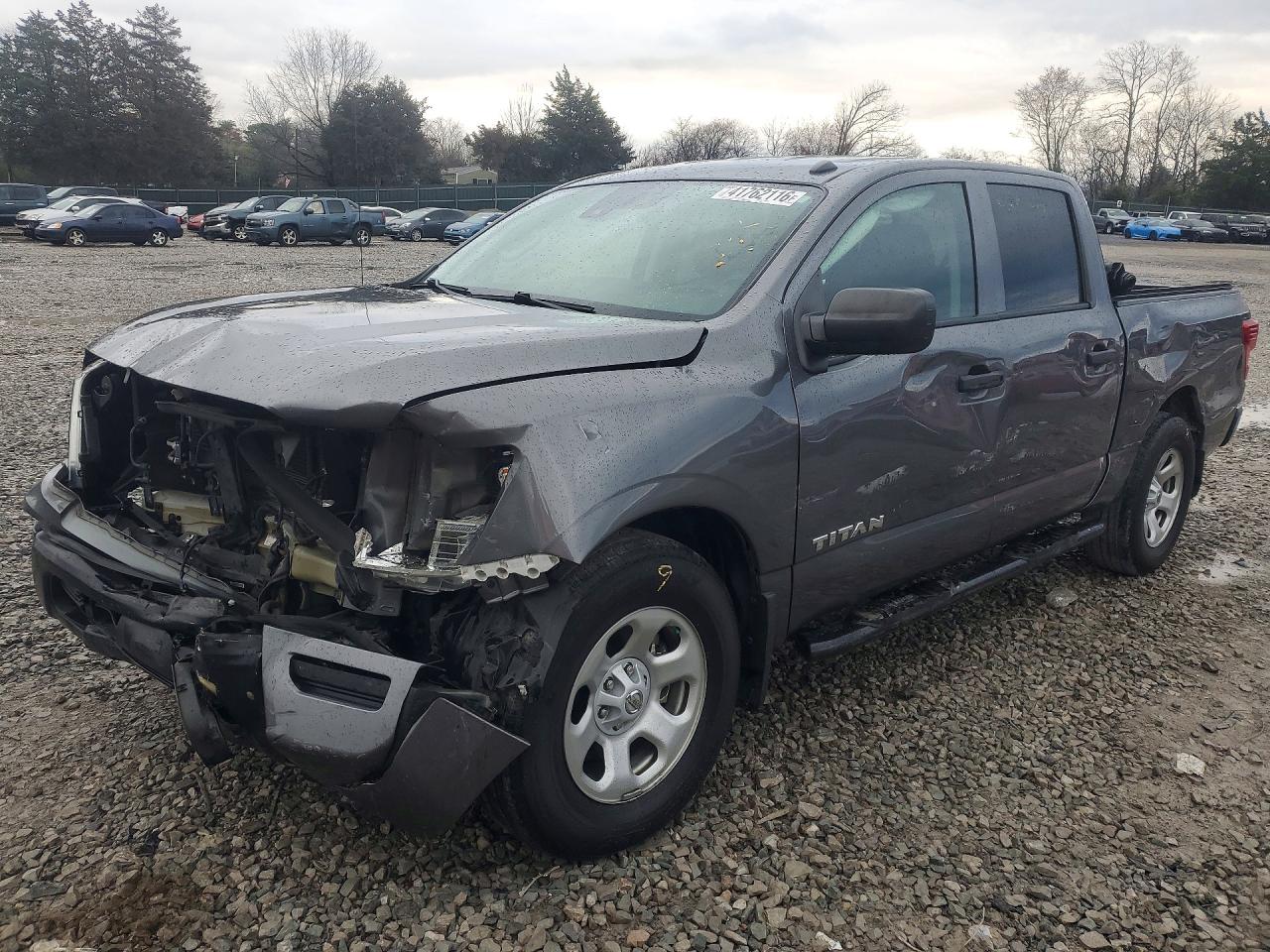 2021 Nissan Titan