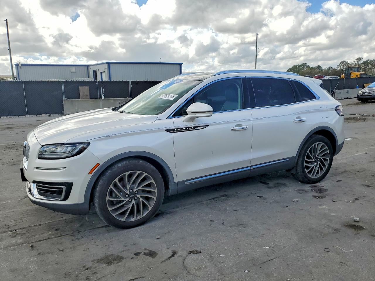 2019 Lincoln Nautilus