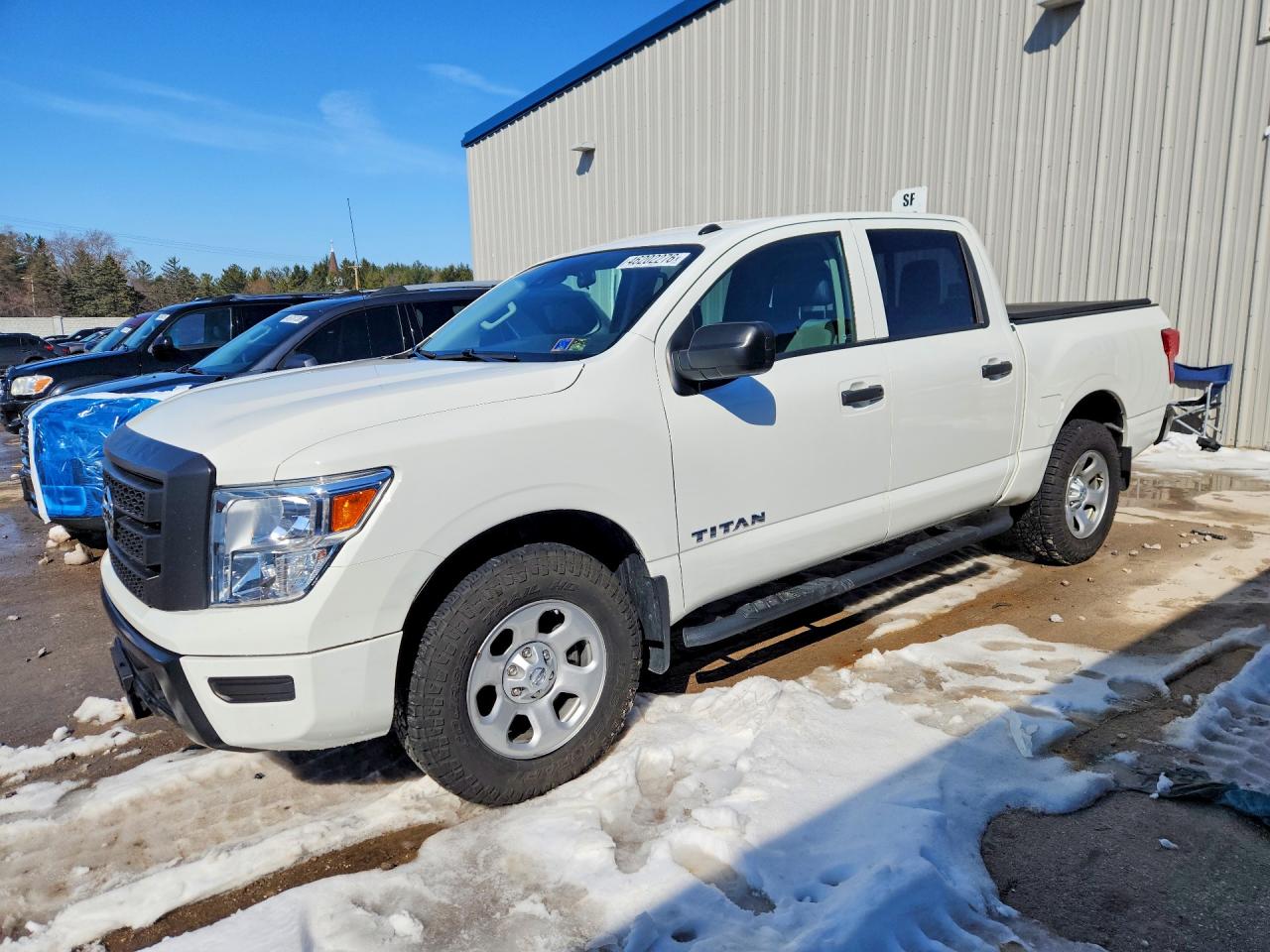 2021 Nissan Titan