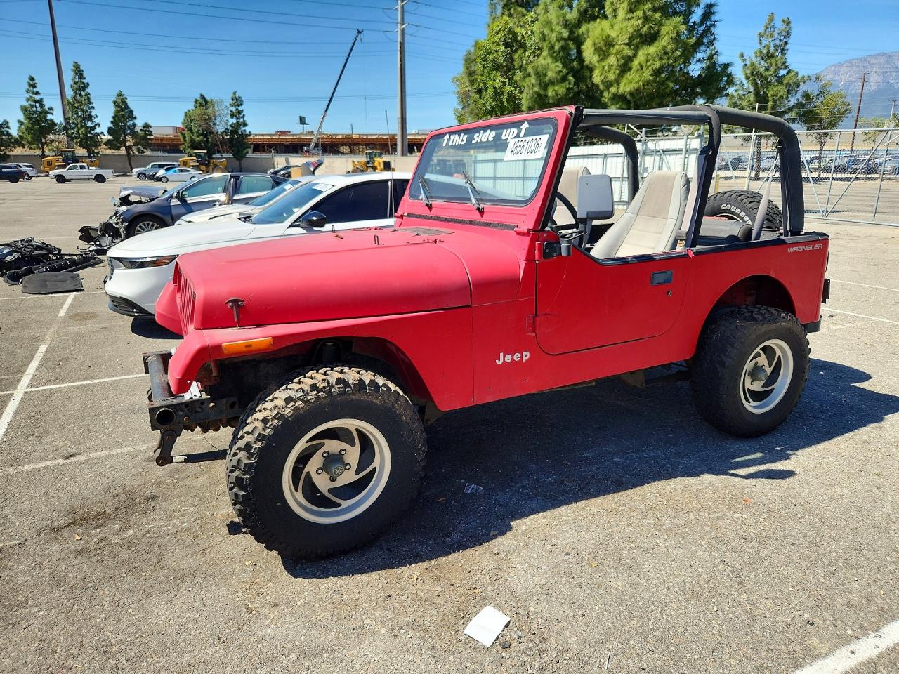 1992 Jep Wrangler