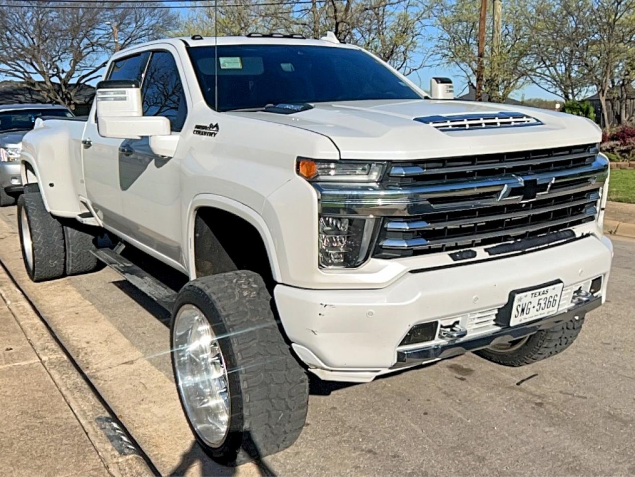 2021 Chevrolet Silverado 3500