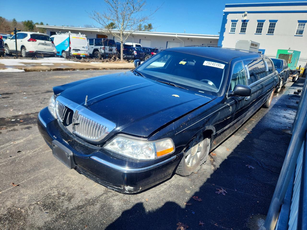 2007 Lincoln Townhouse Town Car
