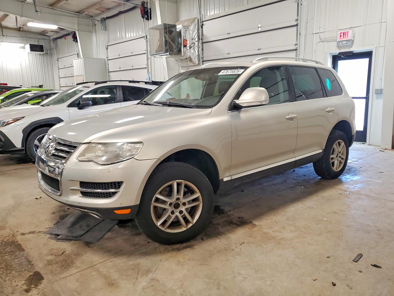 2008 Volkswagen Touareg