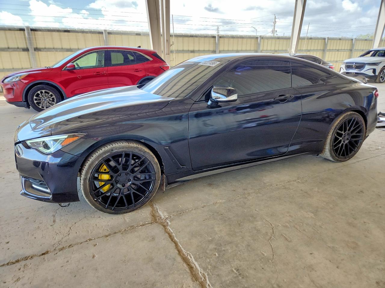 2017 Infiniti Q60