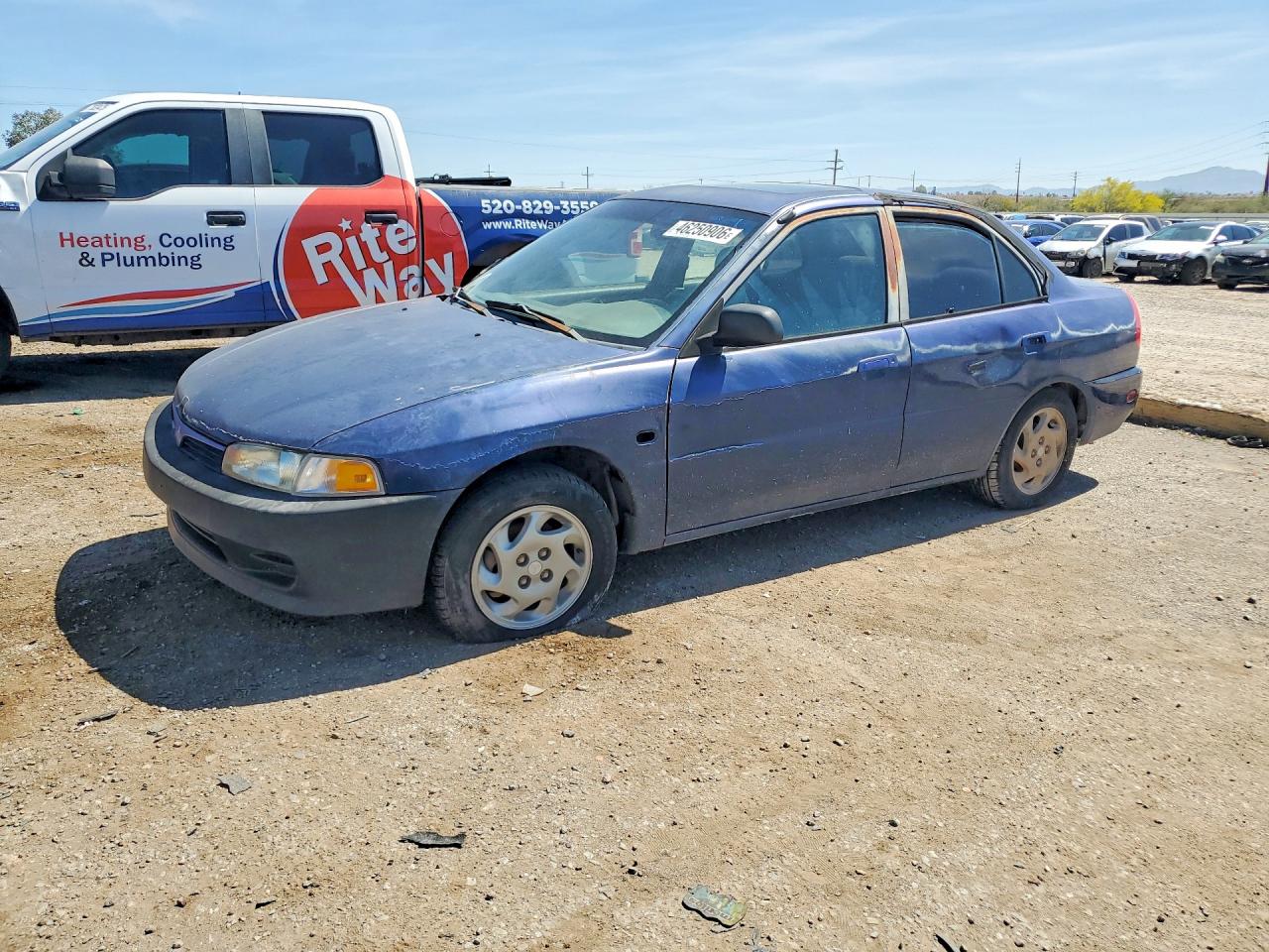 2001 Mitsubishi Mirage