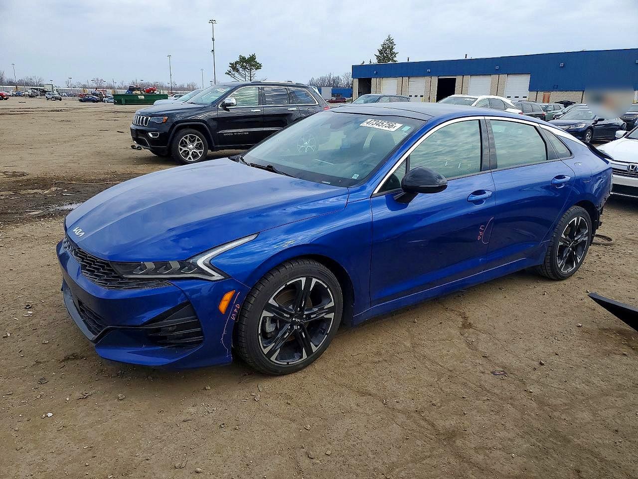 2022 Kia K5