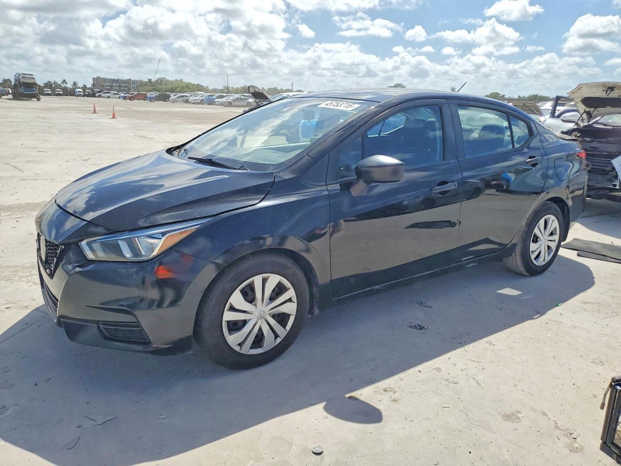 2020 Nissan Versa