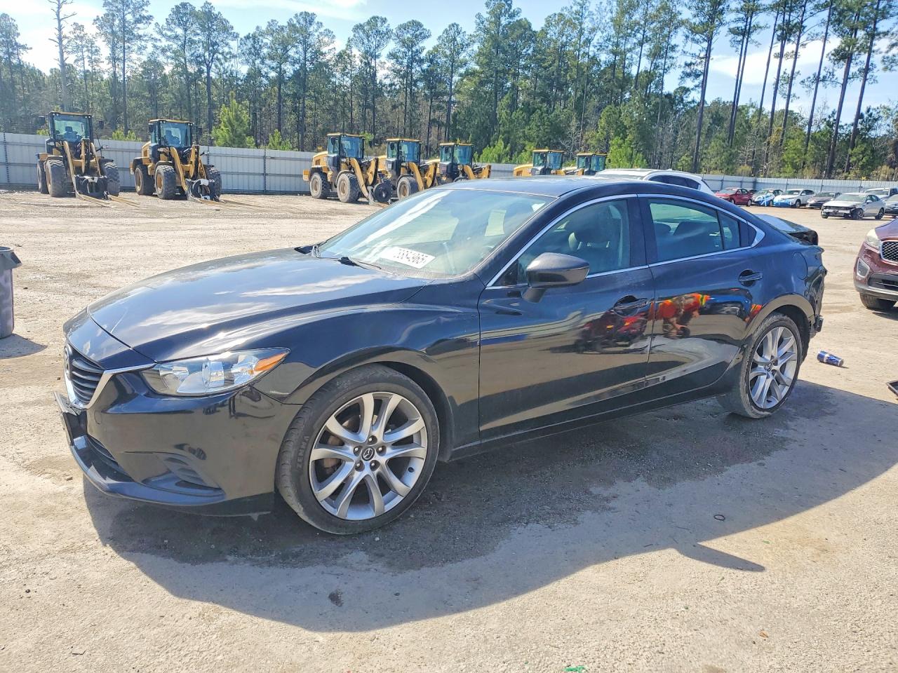 2015 Mazda 6