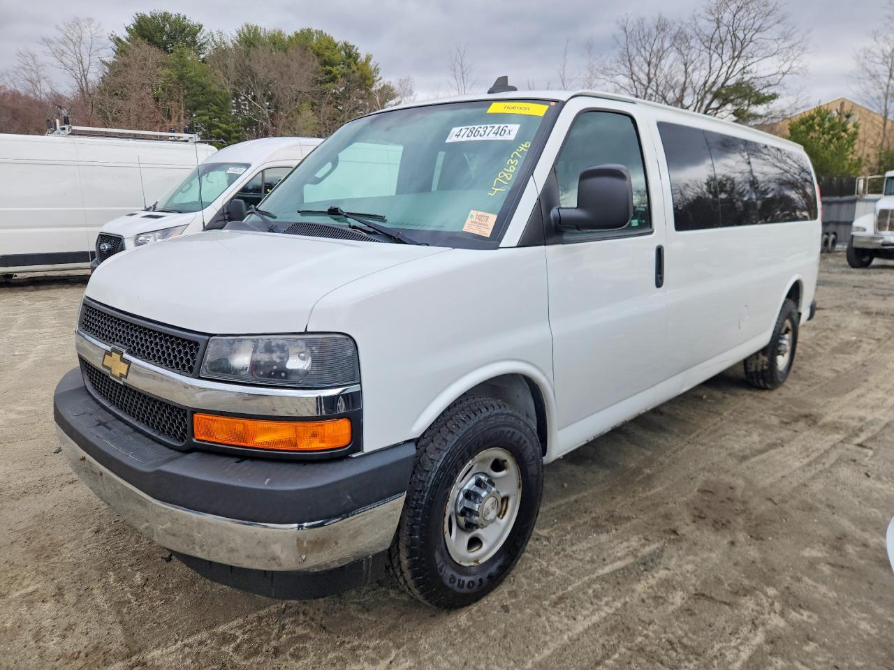 2017 Chevrolet Express 3500