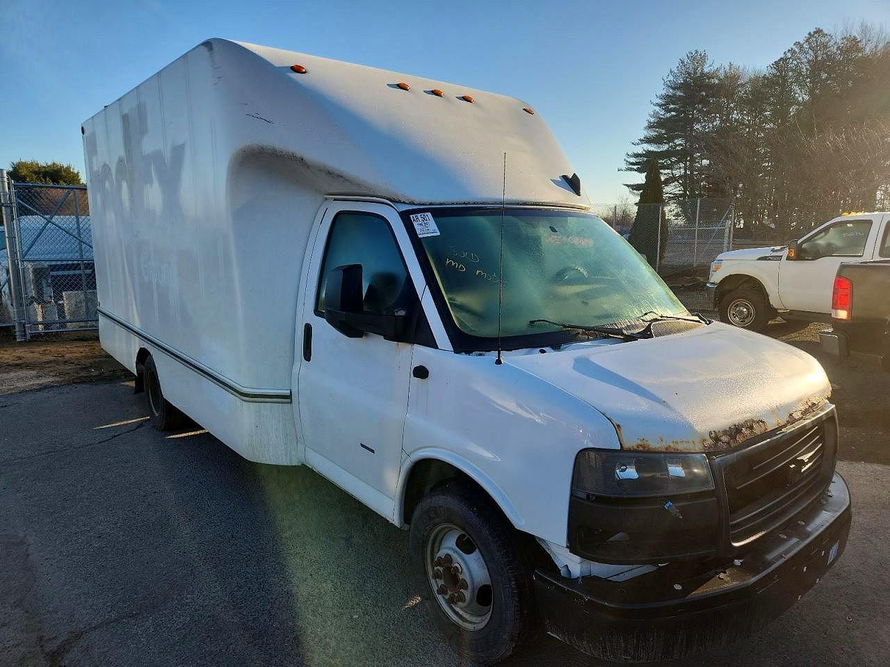Chevrolet Exp G3500