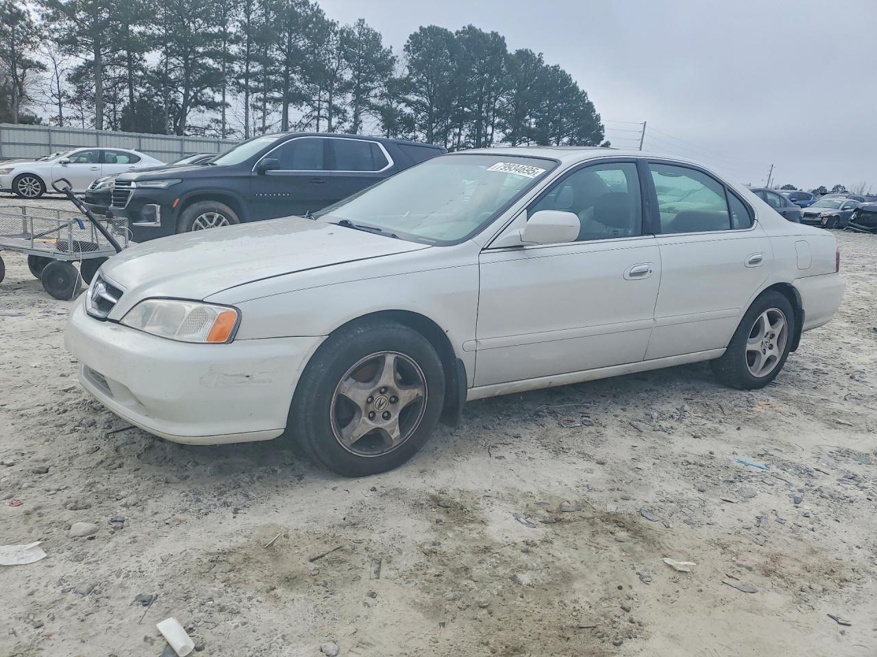 2001 Acura TL