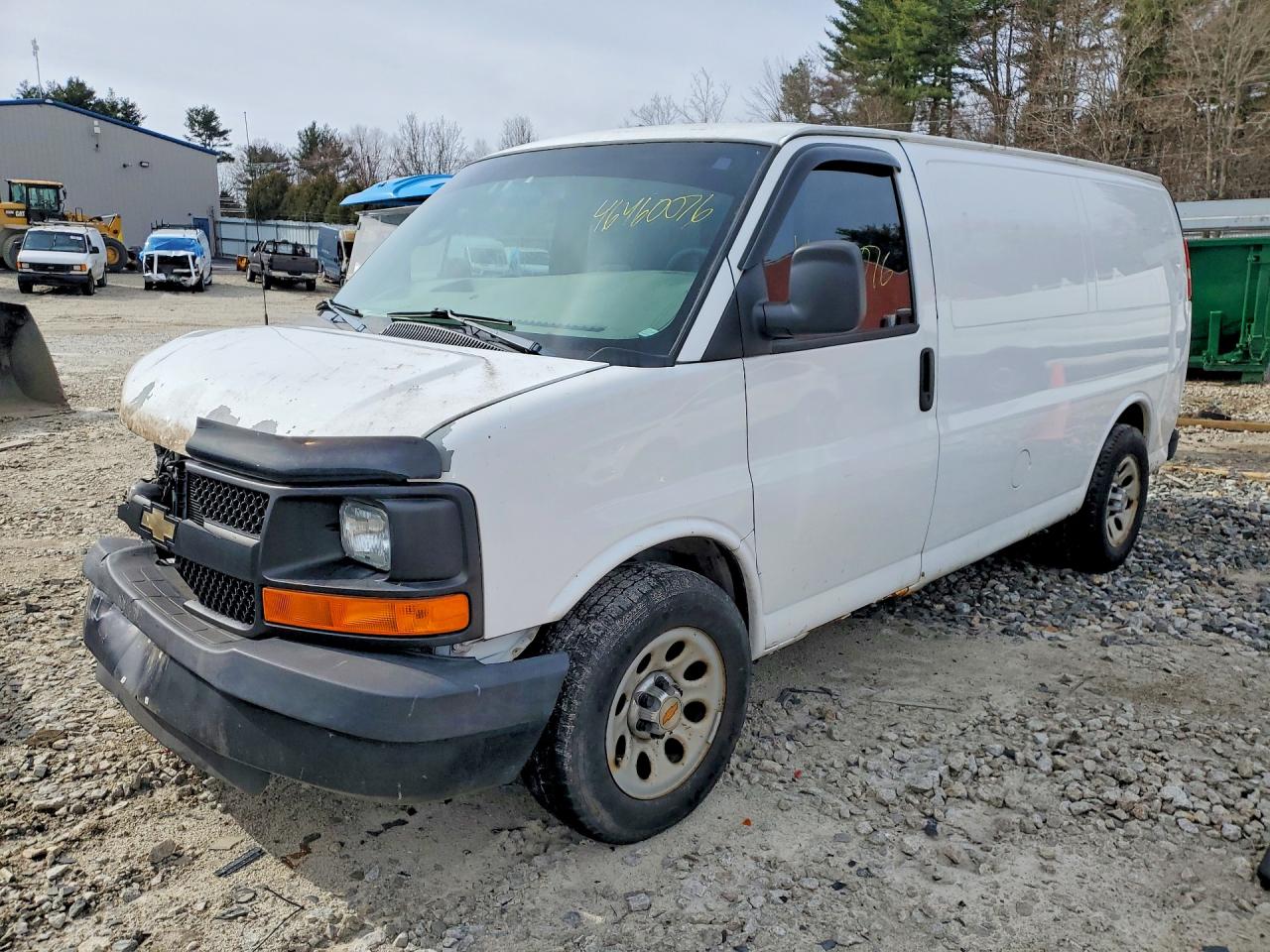 2012 Chevrolet Express 1500