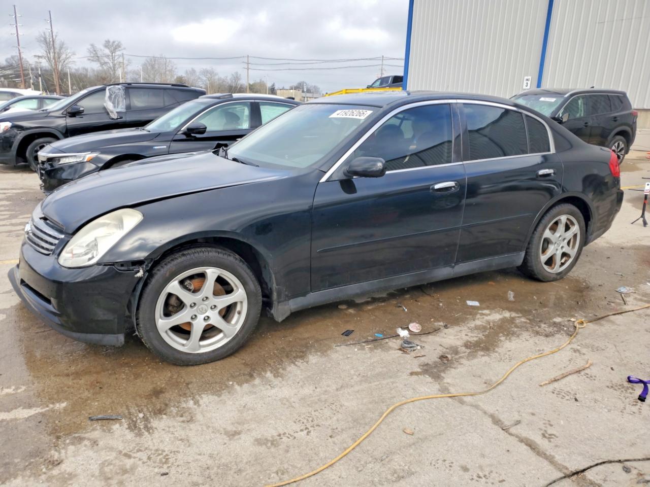 2004 Infiniti G35