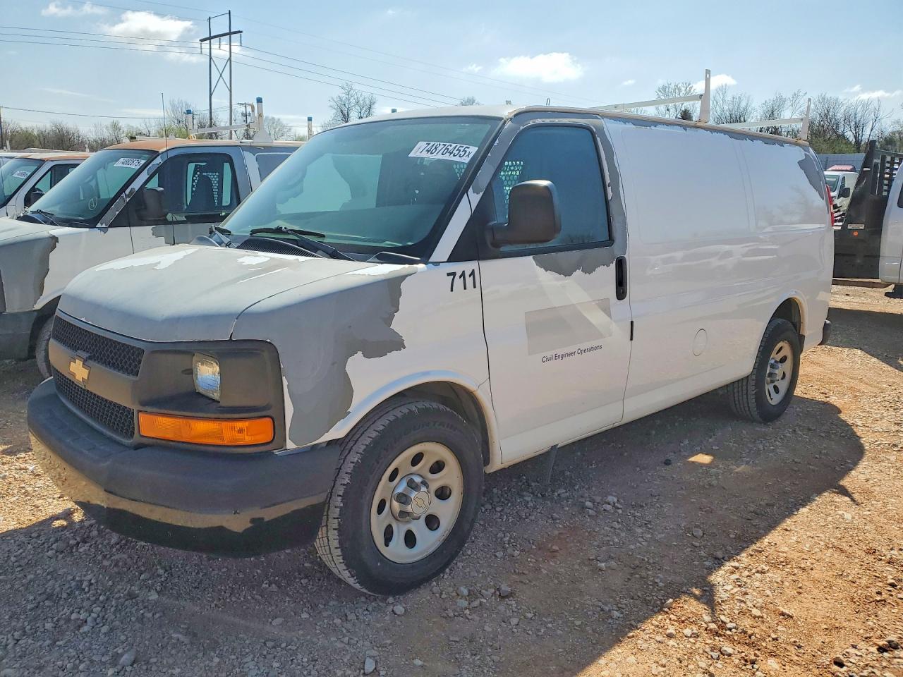 2011 Chevrolet Express 1500