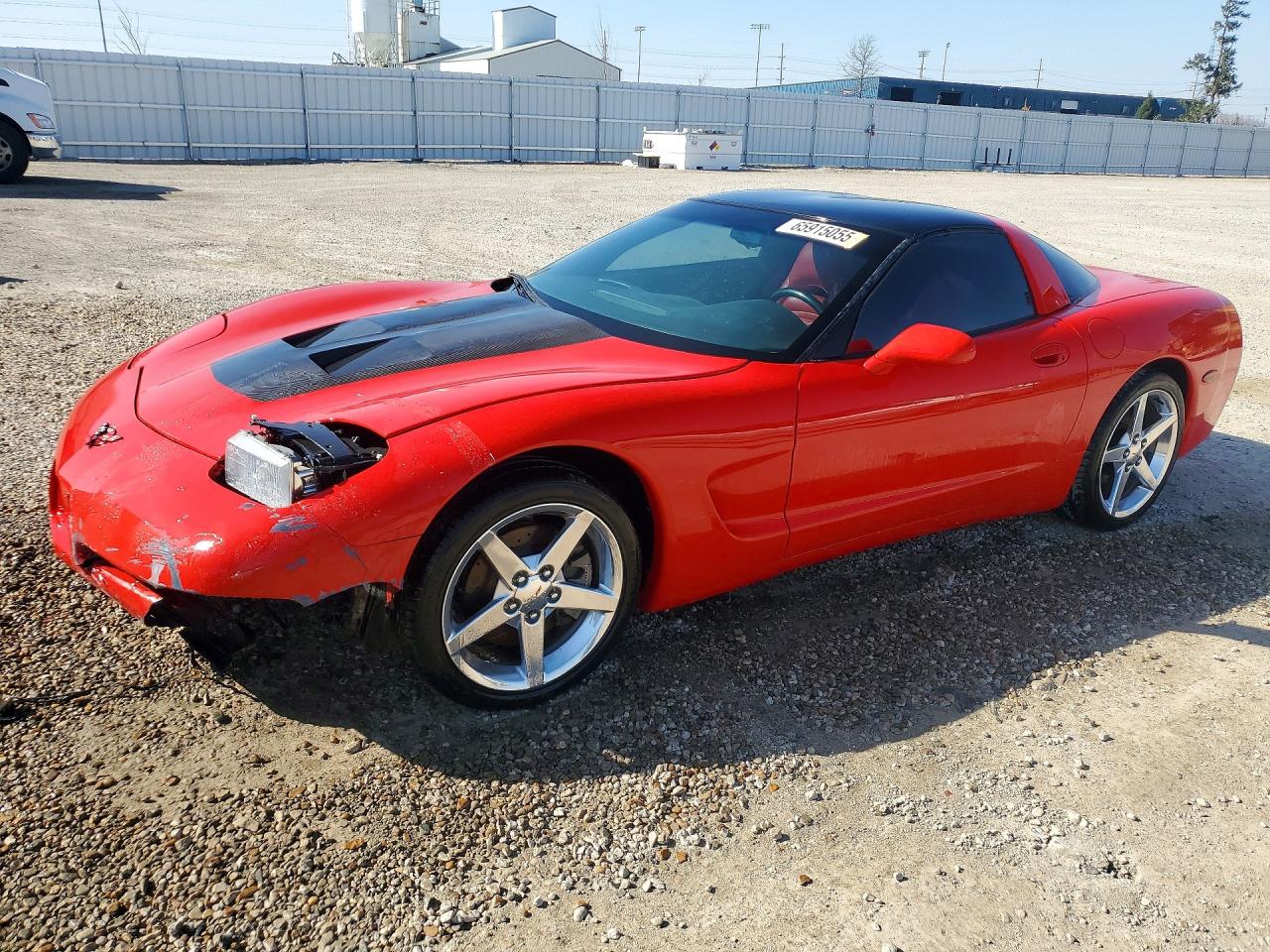 2001 Chevrolet Corvette